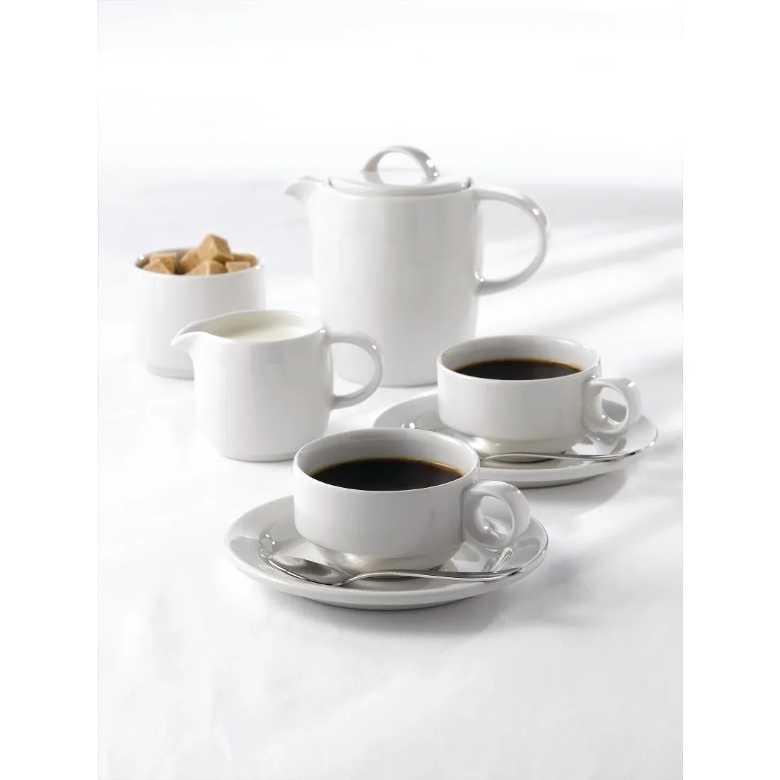 CA970 Churchill Compact Beverage Pots 426ml (Pack of 4)