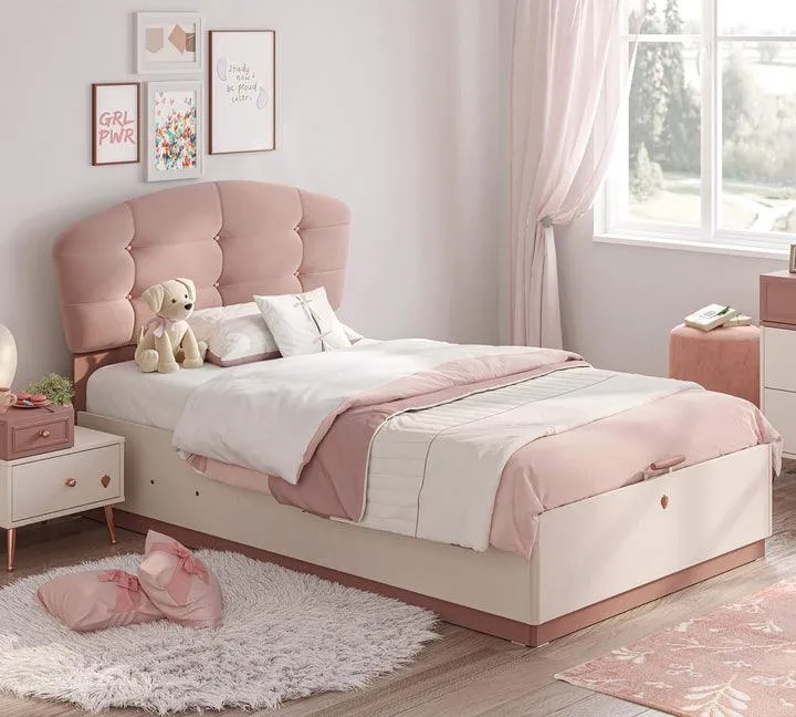 Cilek Elegance Storage Bed (100X200 Cm or 120x200 Cm) - Headboard Optional
