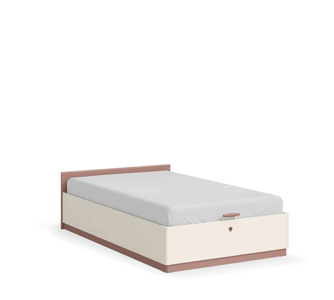 Cilek Elegance Storage Bed (100X200 Cm or 120x200 Cm) - Headboard Optional