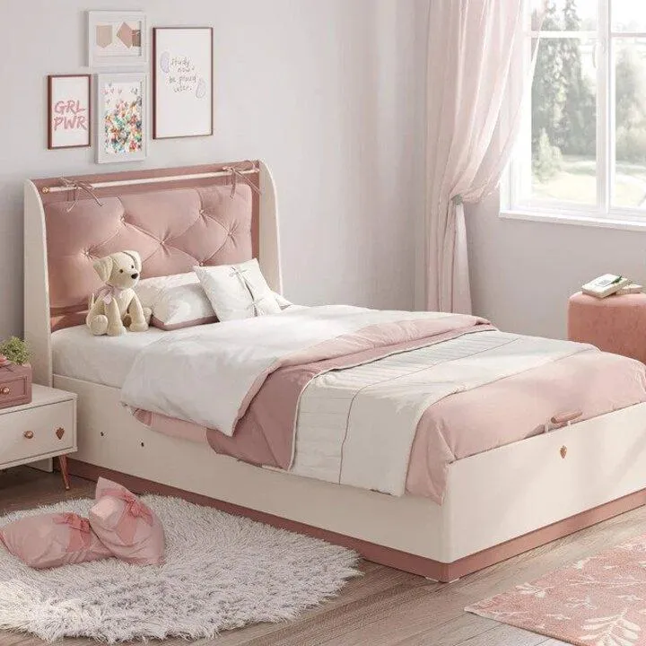 Cilek Elegance Storage Bed (100X200 Cm or 120x200 Cm) - Headboard Optional