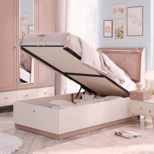 Cilek Elegance Storage Bed (100X200 Cm or 120x200 Cm) - Headboard Optional