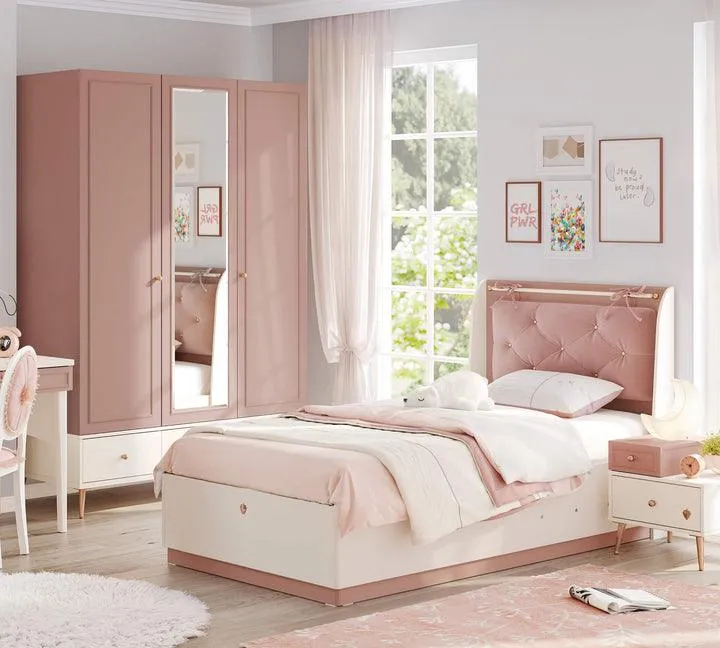 Cilek Elegance Storage Bed (100X200 Cm or 120x200 Cm) - Headboard Optional