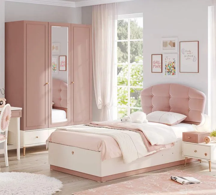 Cilek Elegance Storage Bed (100X200 Cm or 120x200 Cm) - Headboard Optional