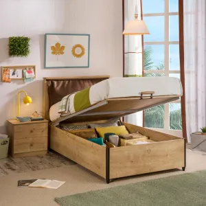 Cilek Mocha Storage Bed (100X200 Cm)
