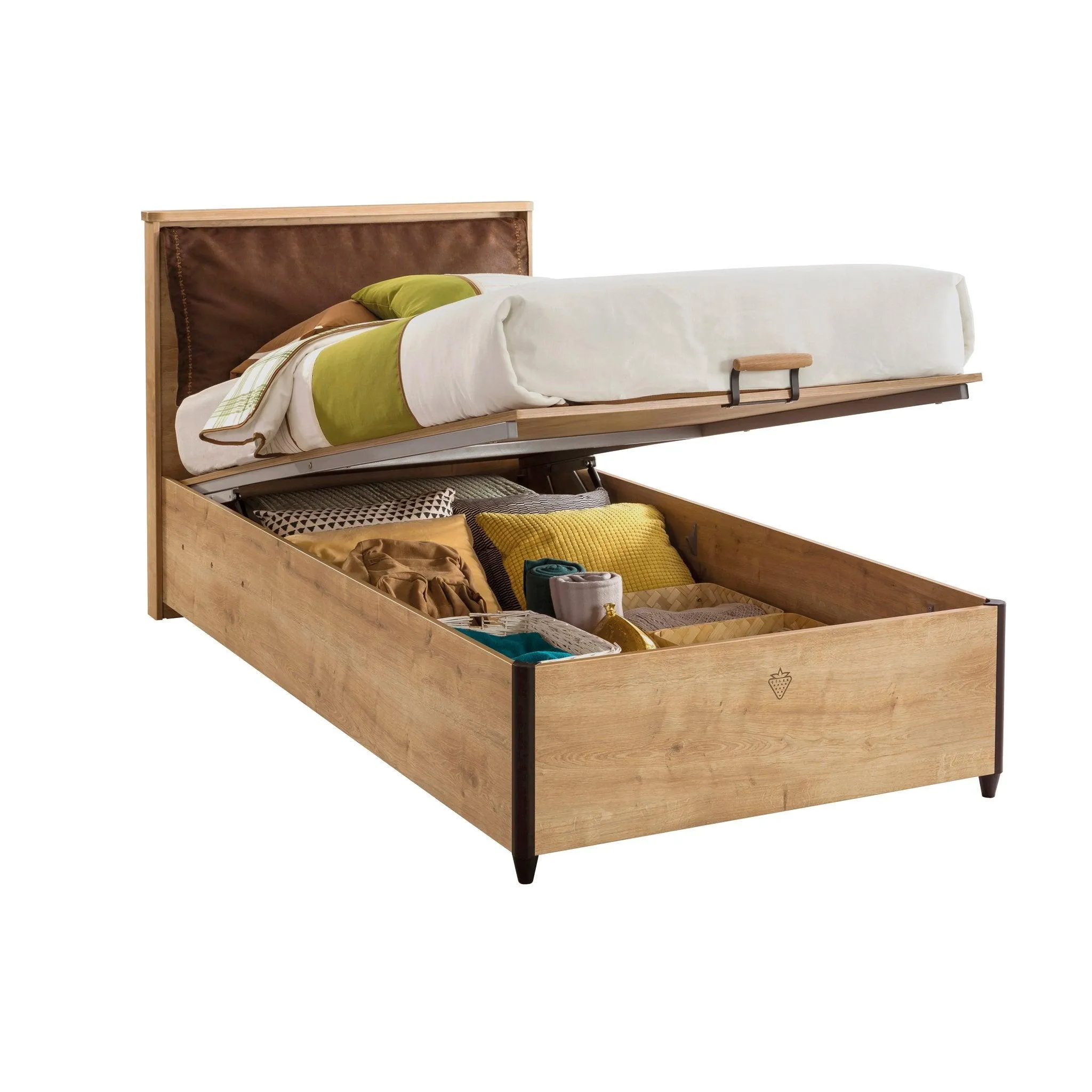 Cilek Mocha Storage Bed (100X200 Cm)