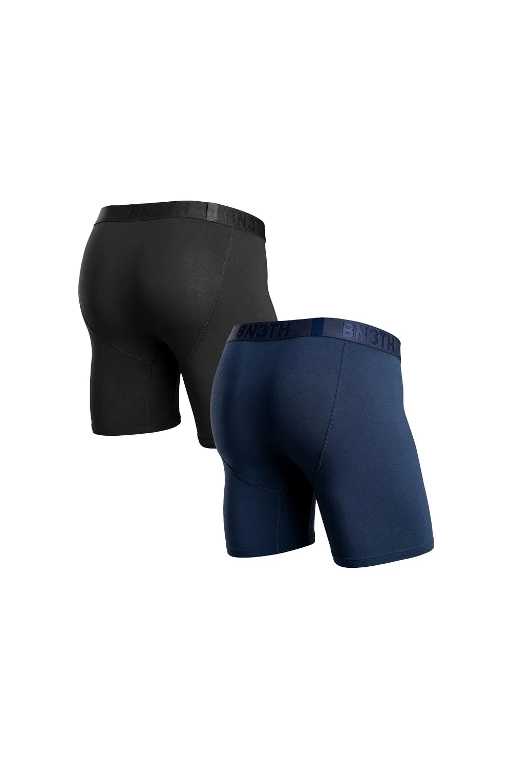 CLASSICS BOXER BRIEF 2 PACK Black/Navy