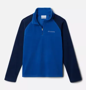 Columbia Glacial Micro Fleece - Kids Ski Fleece, Mountain Blue