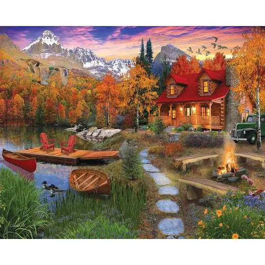 Cozy Cabin Pz1000 White Mountain