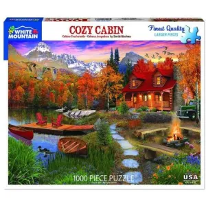 Cozy Cabin Pz1000 White Mountain