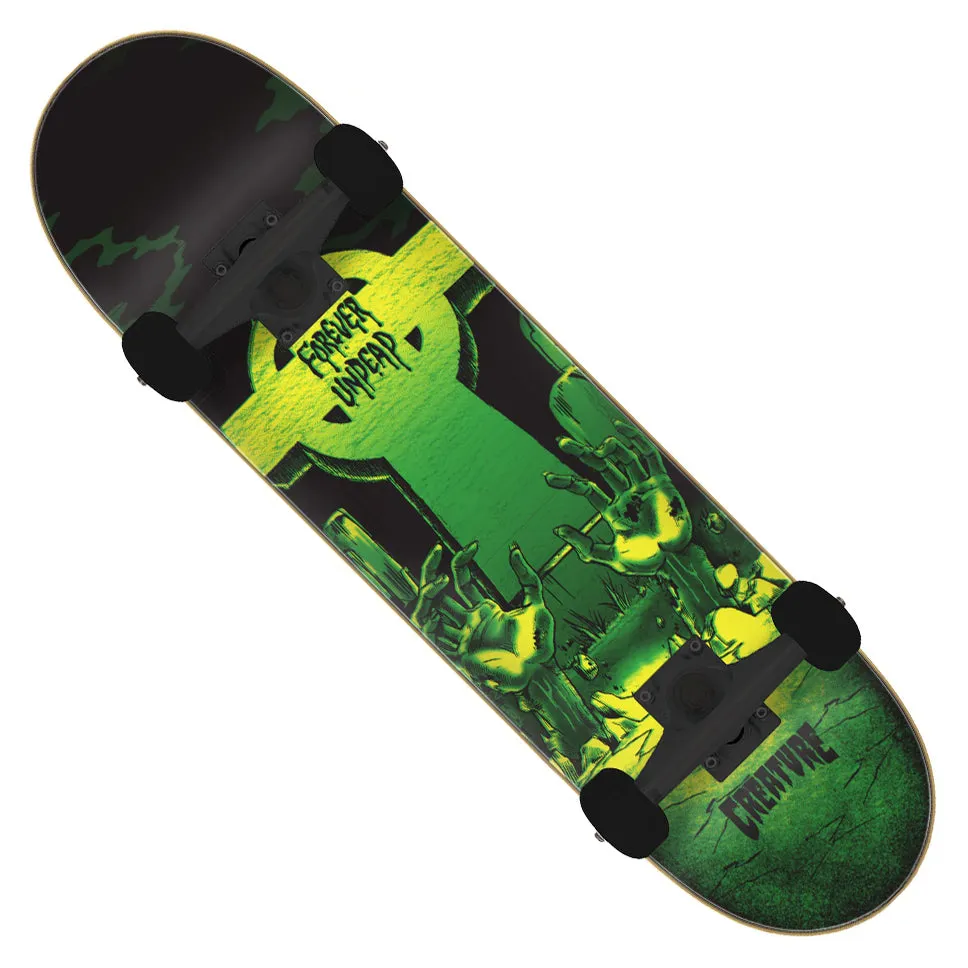 Creature Skateboards Forever Undead Mini Complete Skateboard