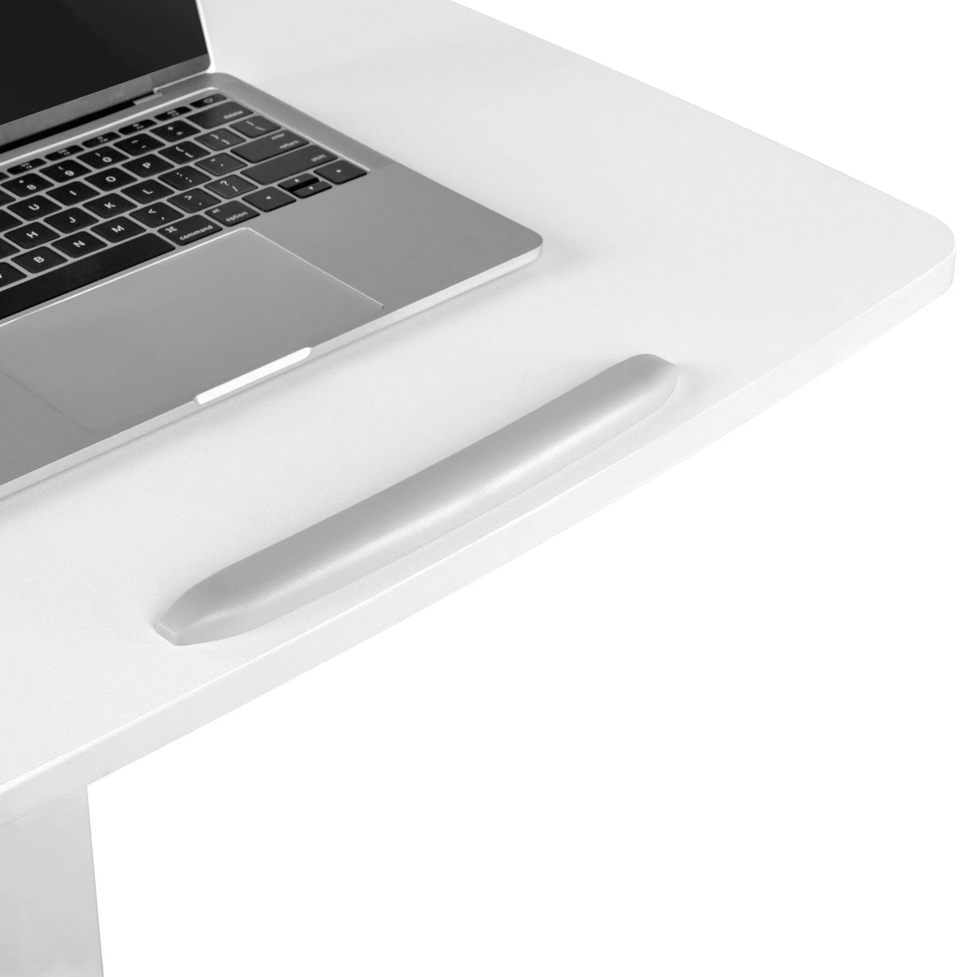 Cruizer 360 Mobile Standing Desk with Tilting Desktop | Portable Podium