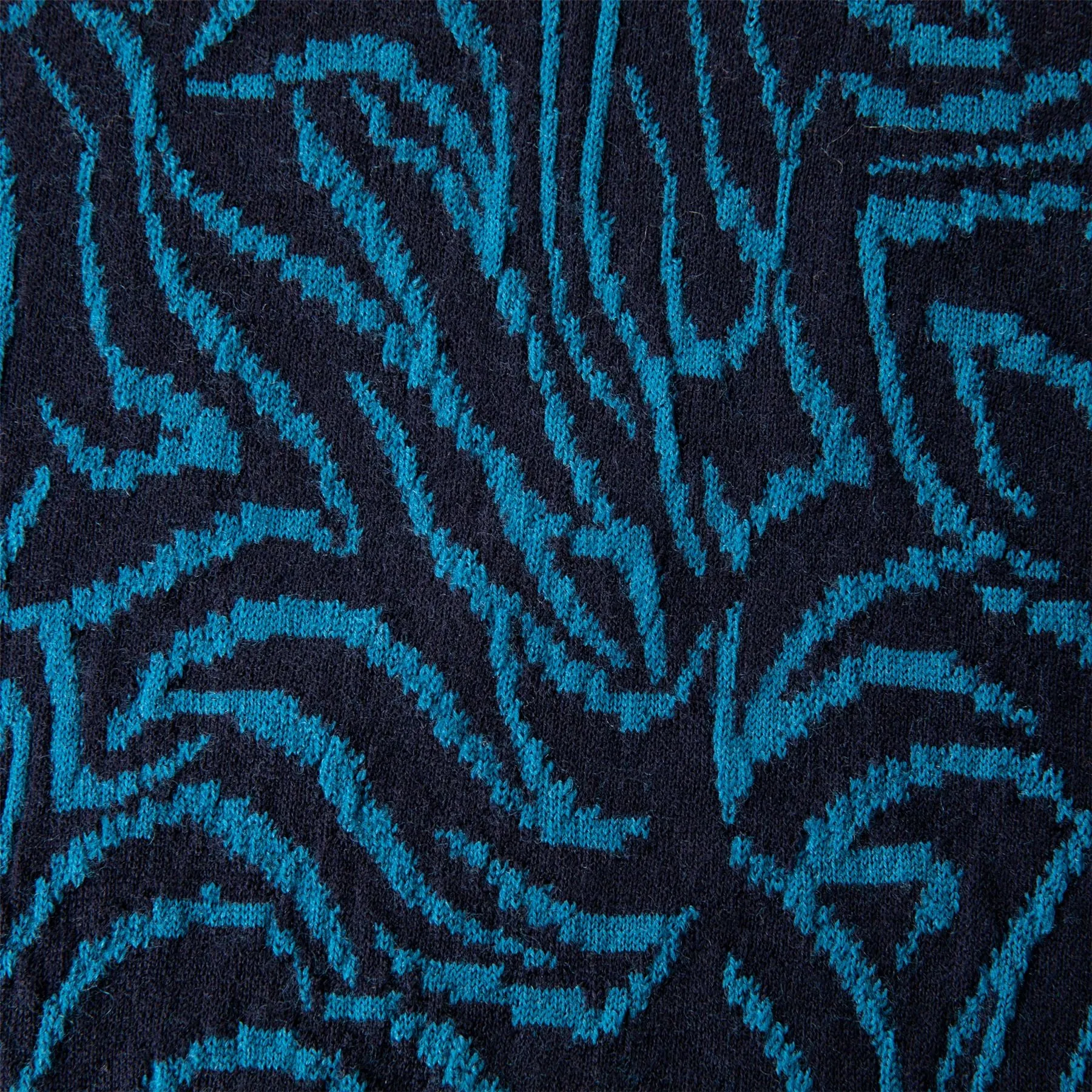 Den Of Thieves Sebonack Quarter Zip Merino Maltese Blue - SS24