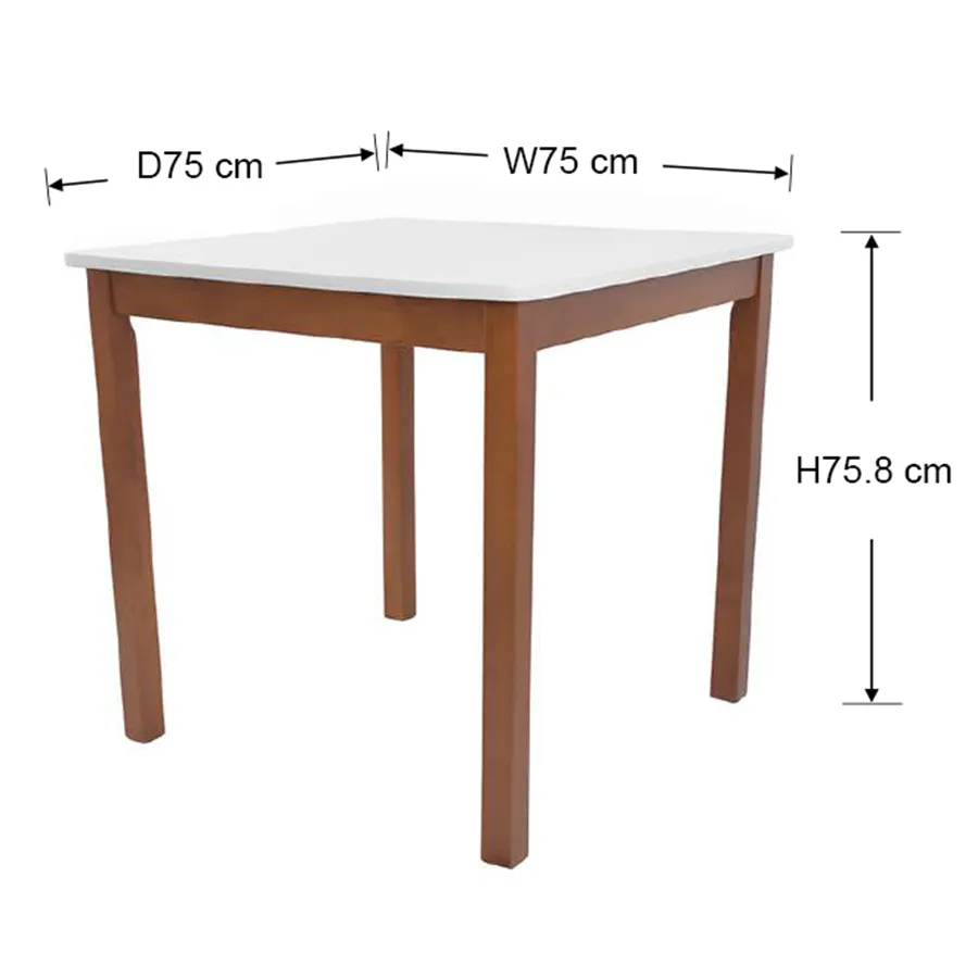 Dermott 2 Seater Dining Set