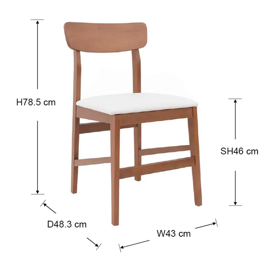 Dermott 2 Seater Dining Set