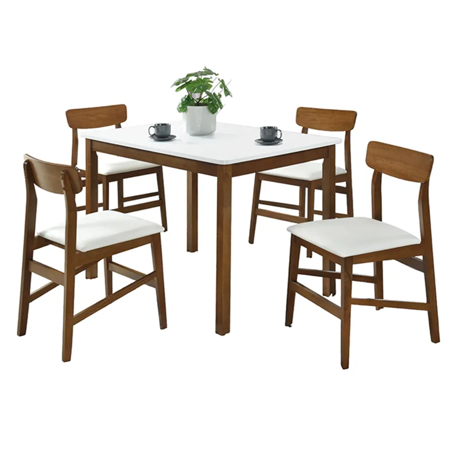 Dermott 4 Seater Dining Set