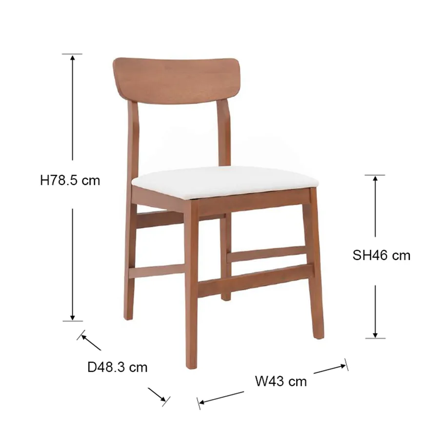 Dermott 4 Seater Dining Set