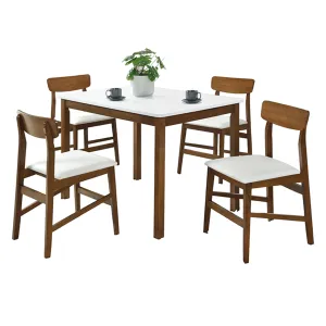 Dermott 4 Seater Dining Set
