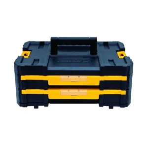 DEWALT DWST17804 TSTAK IV 16.5 lb. Load Shallow Double Drawer Unit