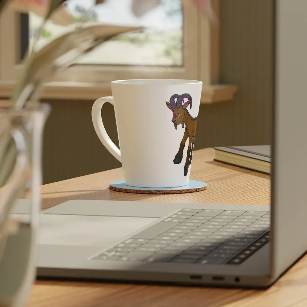 Elkwok Latte Mug, 12oz