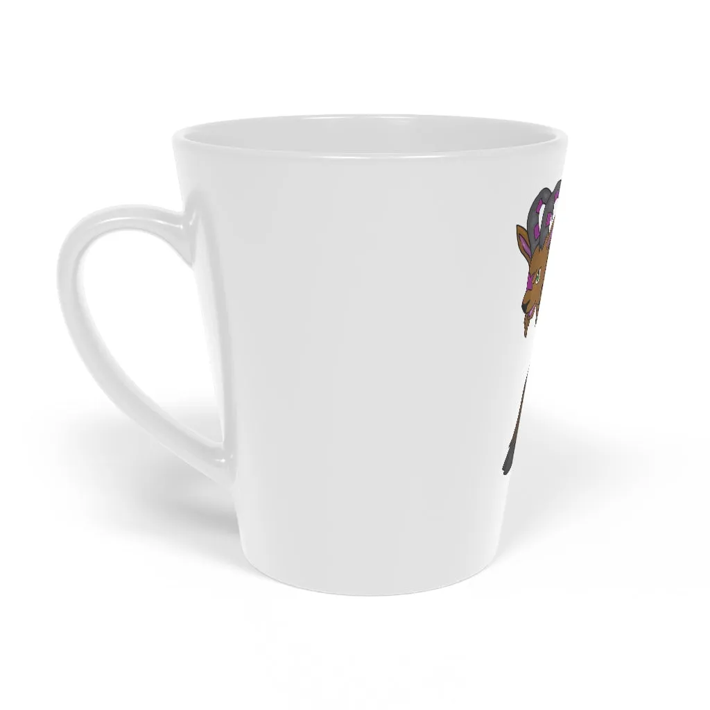 Elkwok Latte Mug, 12oz