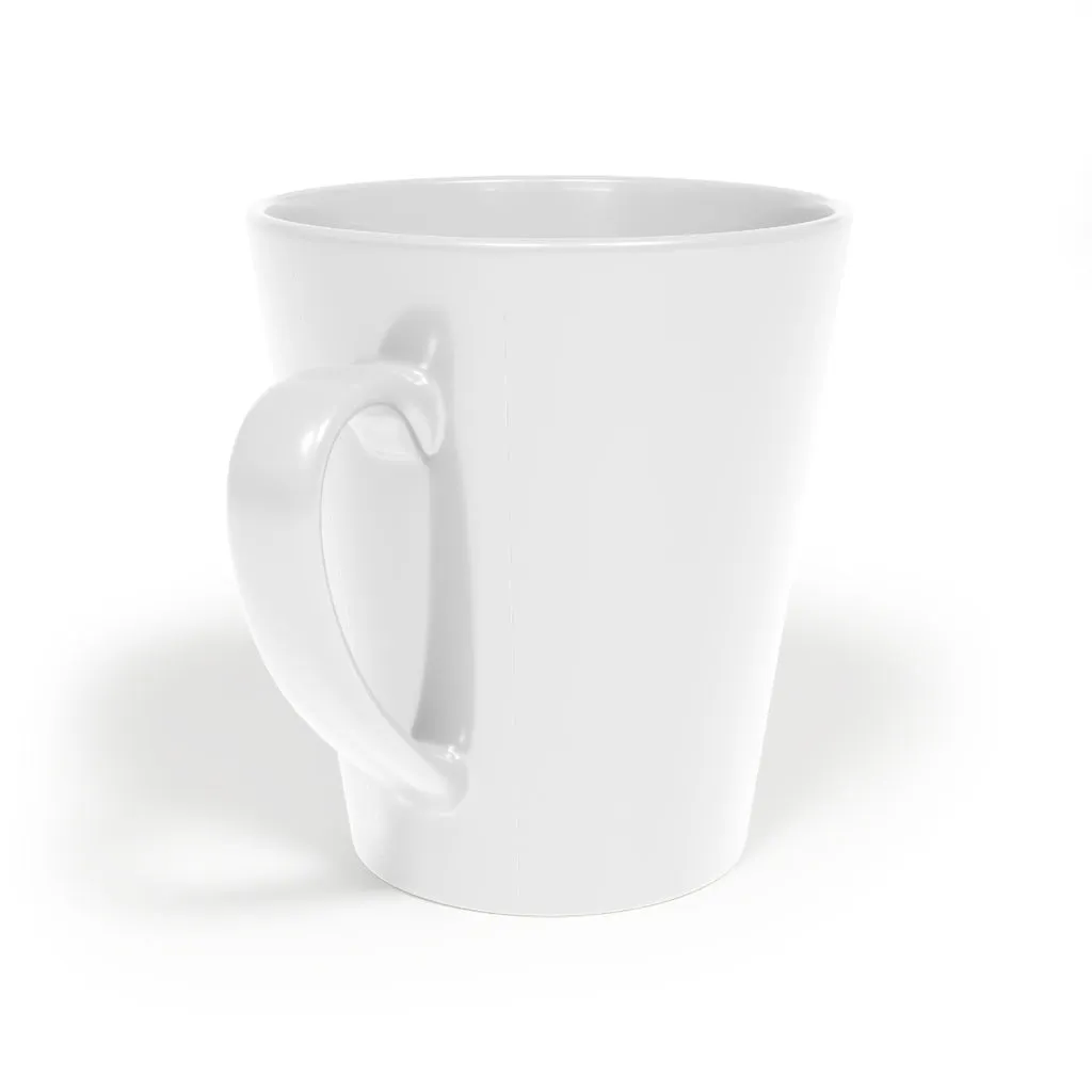 Elkwok Latte Mug, 12oz