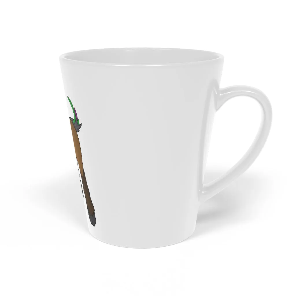 Elkwok Latte Mug, 12oz