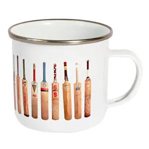 Enamel Mug - Cricket