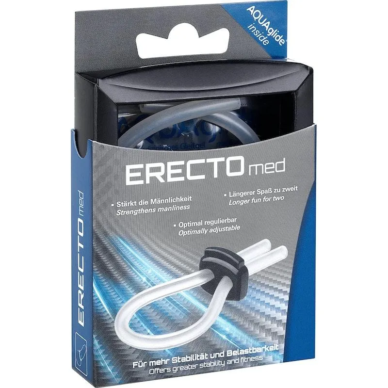 ERECTOmed Adjustable Cock Ring Clear