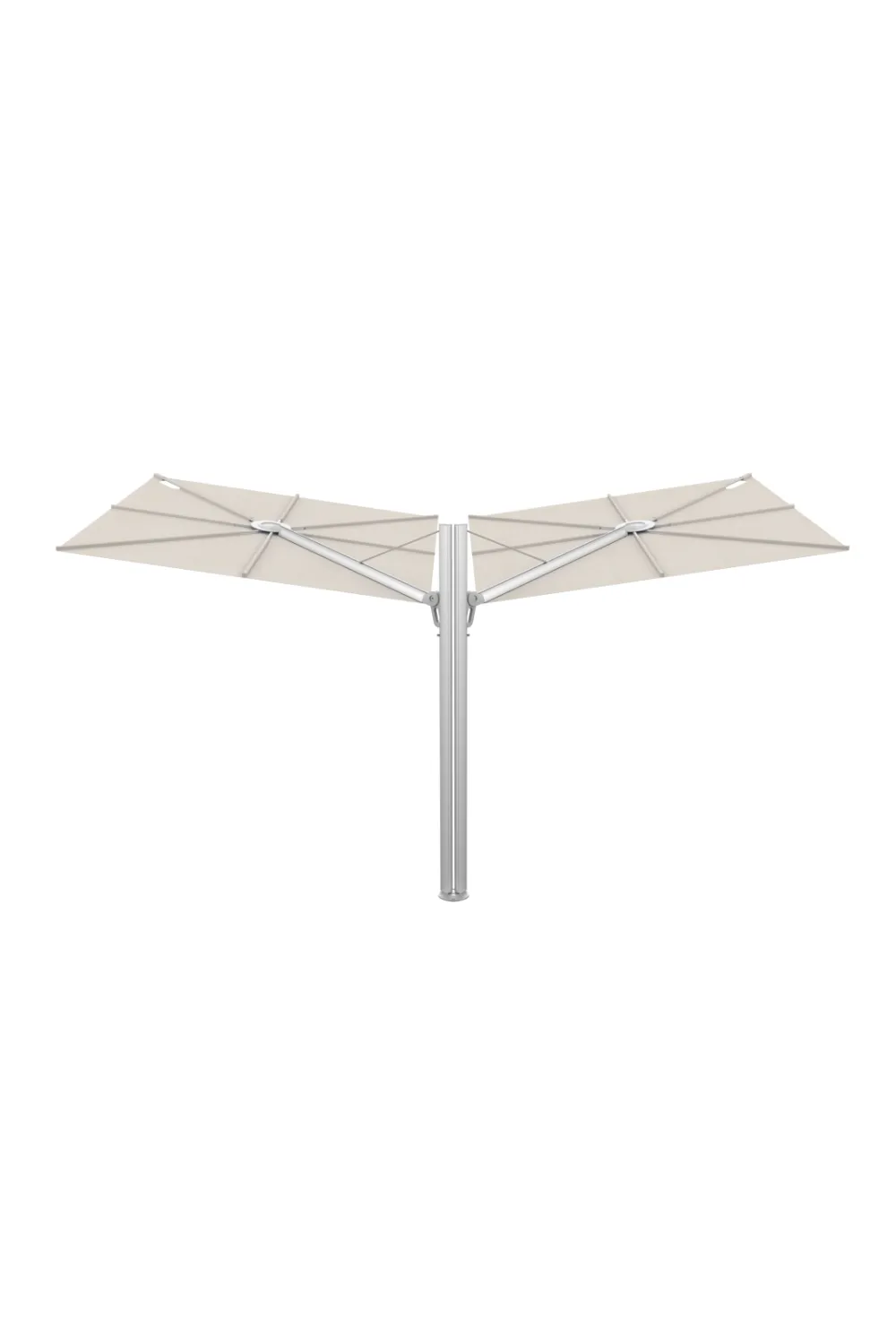 Flat-Top Outdoor Umbrella (8’ 2” X 17’ 9”) | Umbrosa Spectra Duo