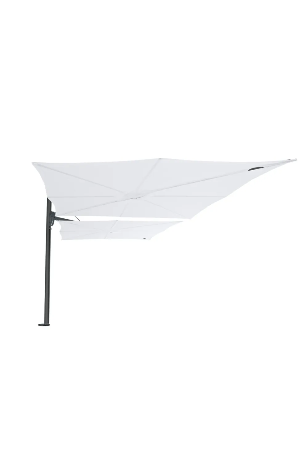 Flat-Top Outdoor Umbrella (8’ 2” X 17’ 9”) | Umbrosa Spectra Duo