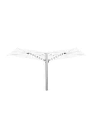Flat-Top Outdoor Umbrella (8’ 2” X 17’ 9”) | Umbrosa Spectra Duo