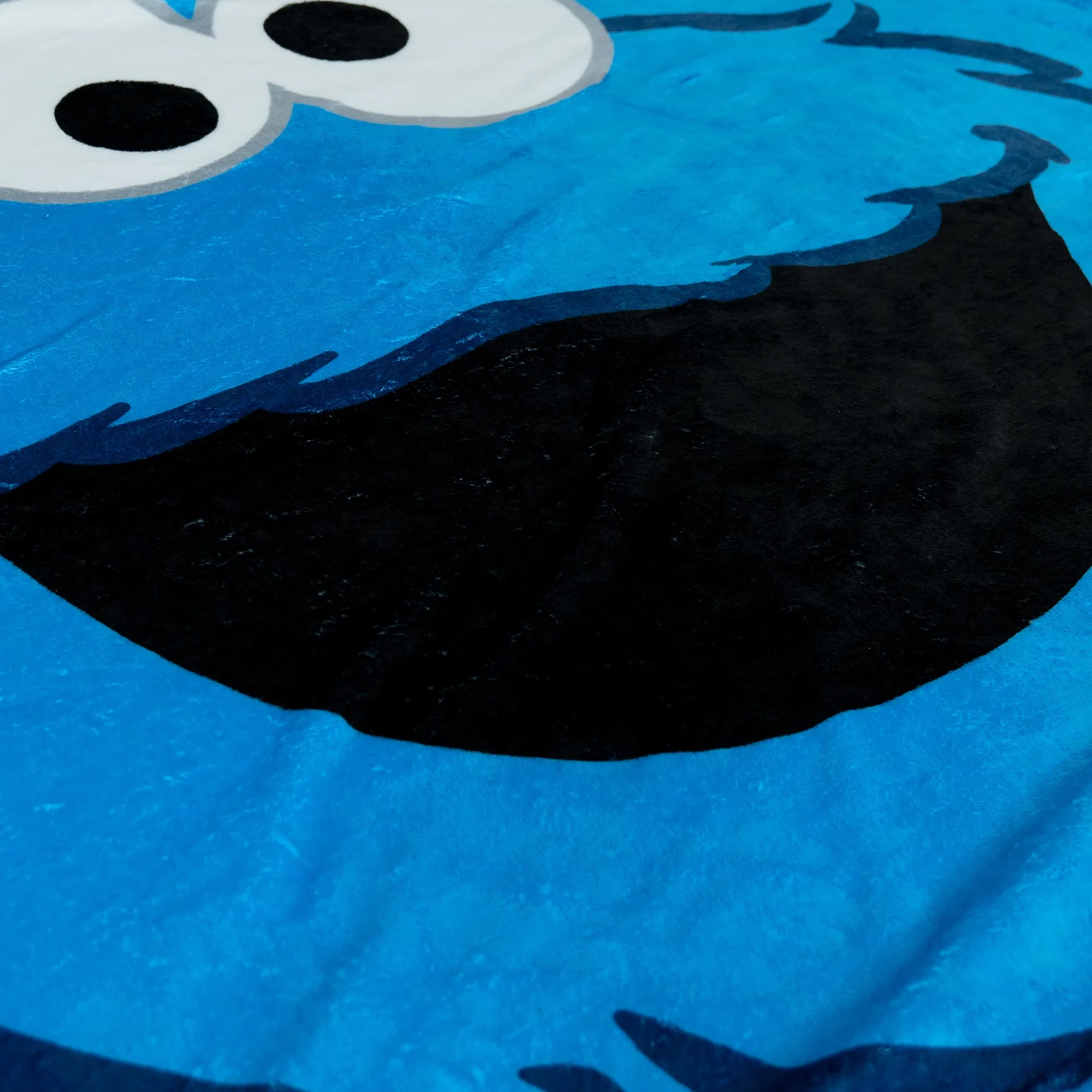 Fleece Throw / Blanket - Cookie Monster