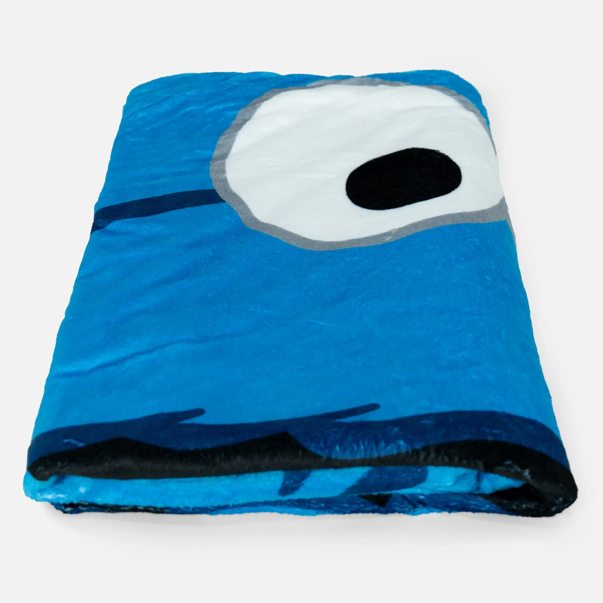 Fleece Throw / Blanket - Cookie Monster