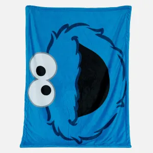 Fleece Throw / Blanket - Cookie Monster