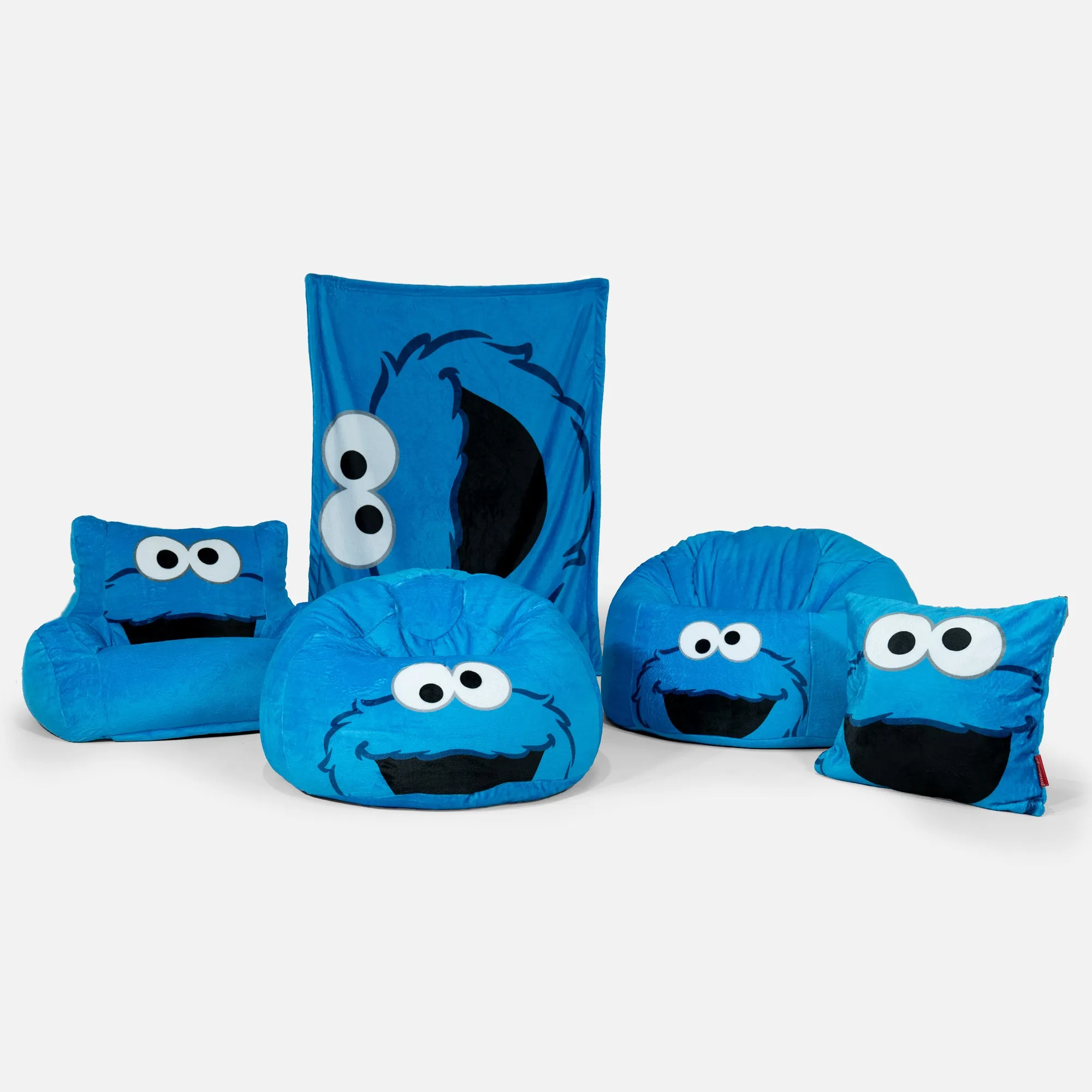 Fleece Throw / Blanket - Cookie Monster