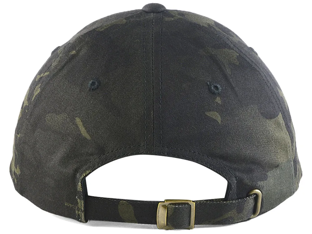 Flexfit Blank Dad Hat - Black/Multicam