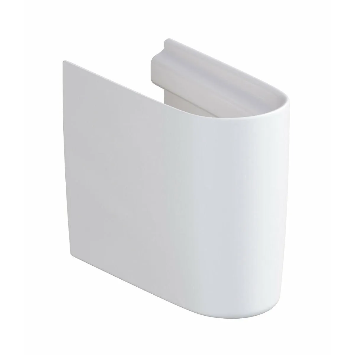 Frontline White Harmony Semi-Pedestal Basin