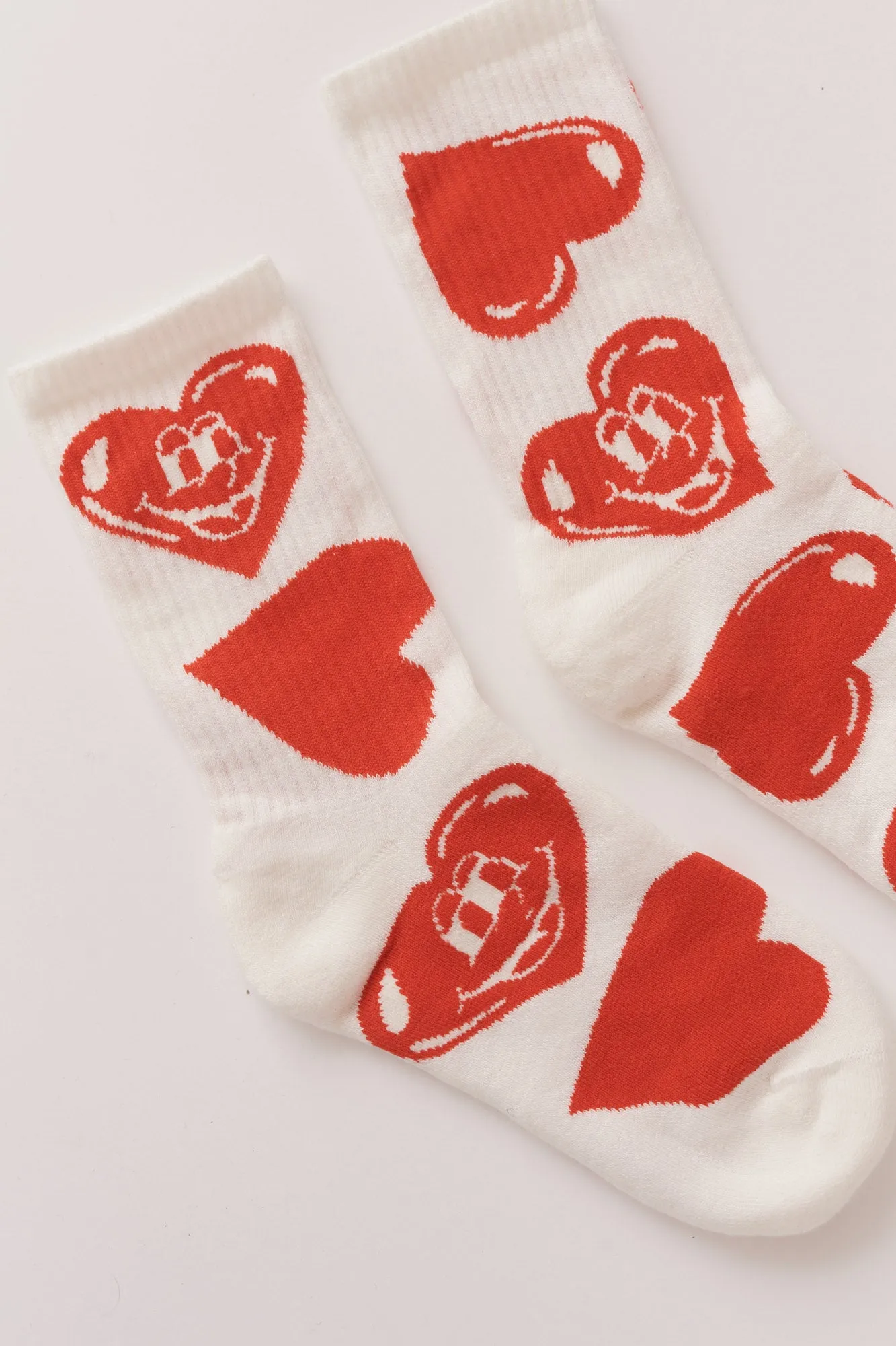 Happy Heart Socks