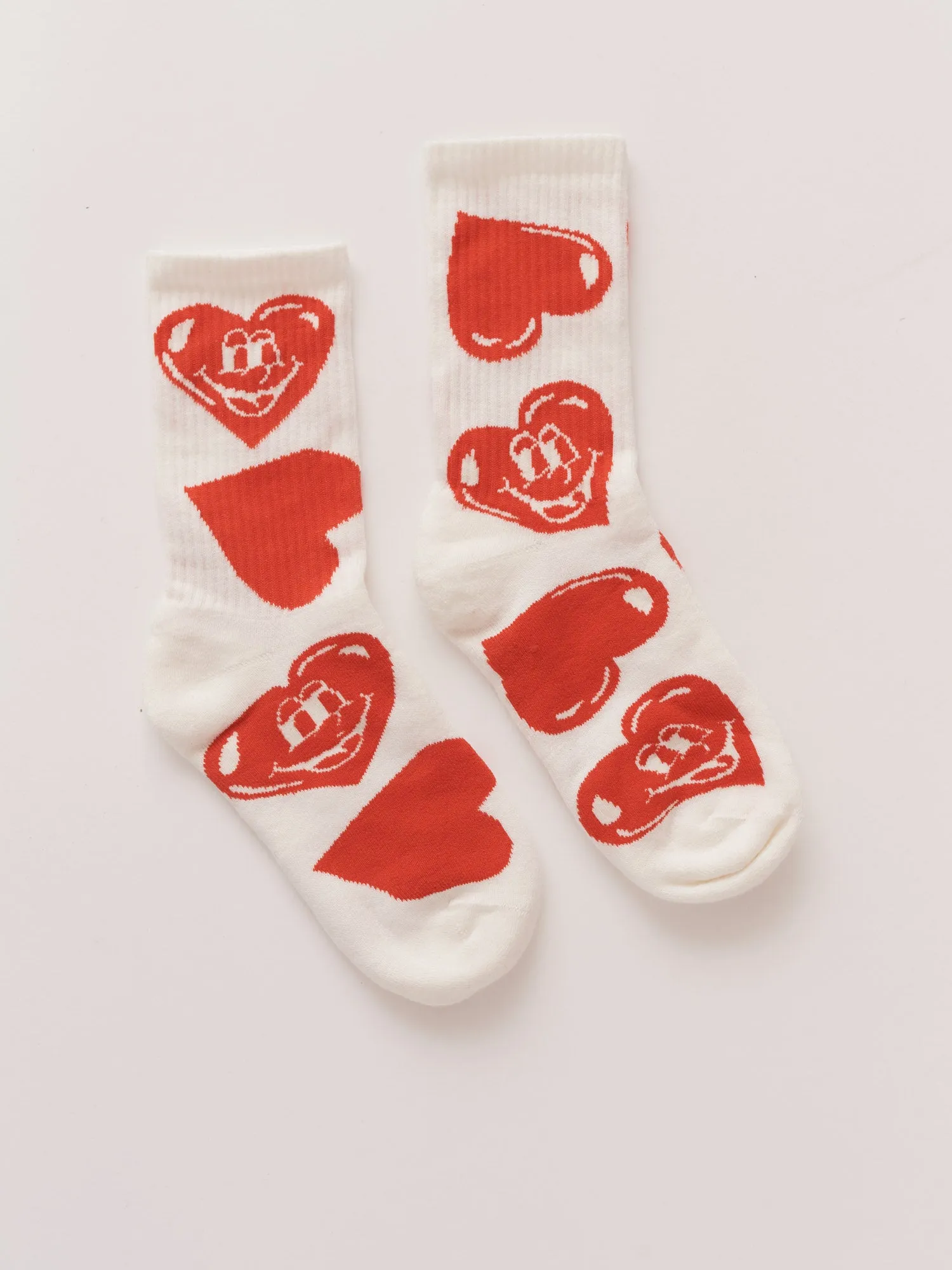 Happy Heart Socks
