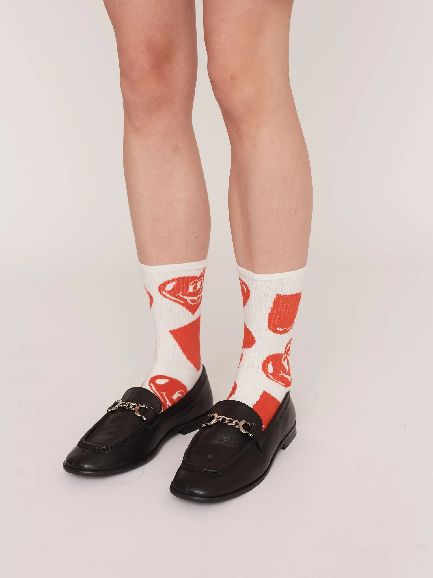Happy Heart Socks