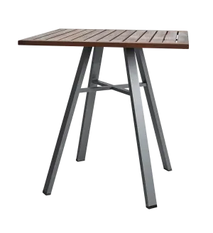 Harmony 29" Square Bistro Table