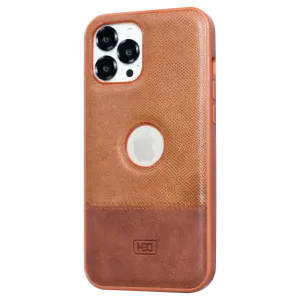 HDD Leather Case with Logo Hole