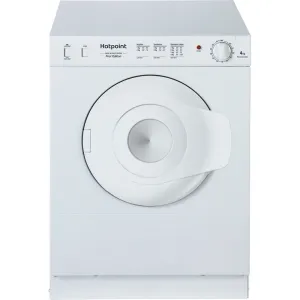 Hotpoint NV4D01P 4kg Compact Vented Dryer White