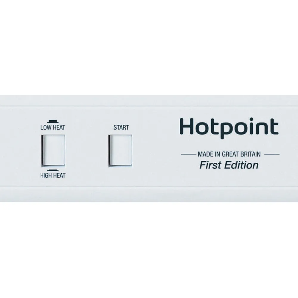 Hotpoint NV4D01P 4kg Compact Vented Dryer White