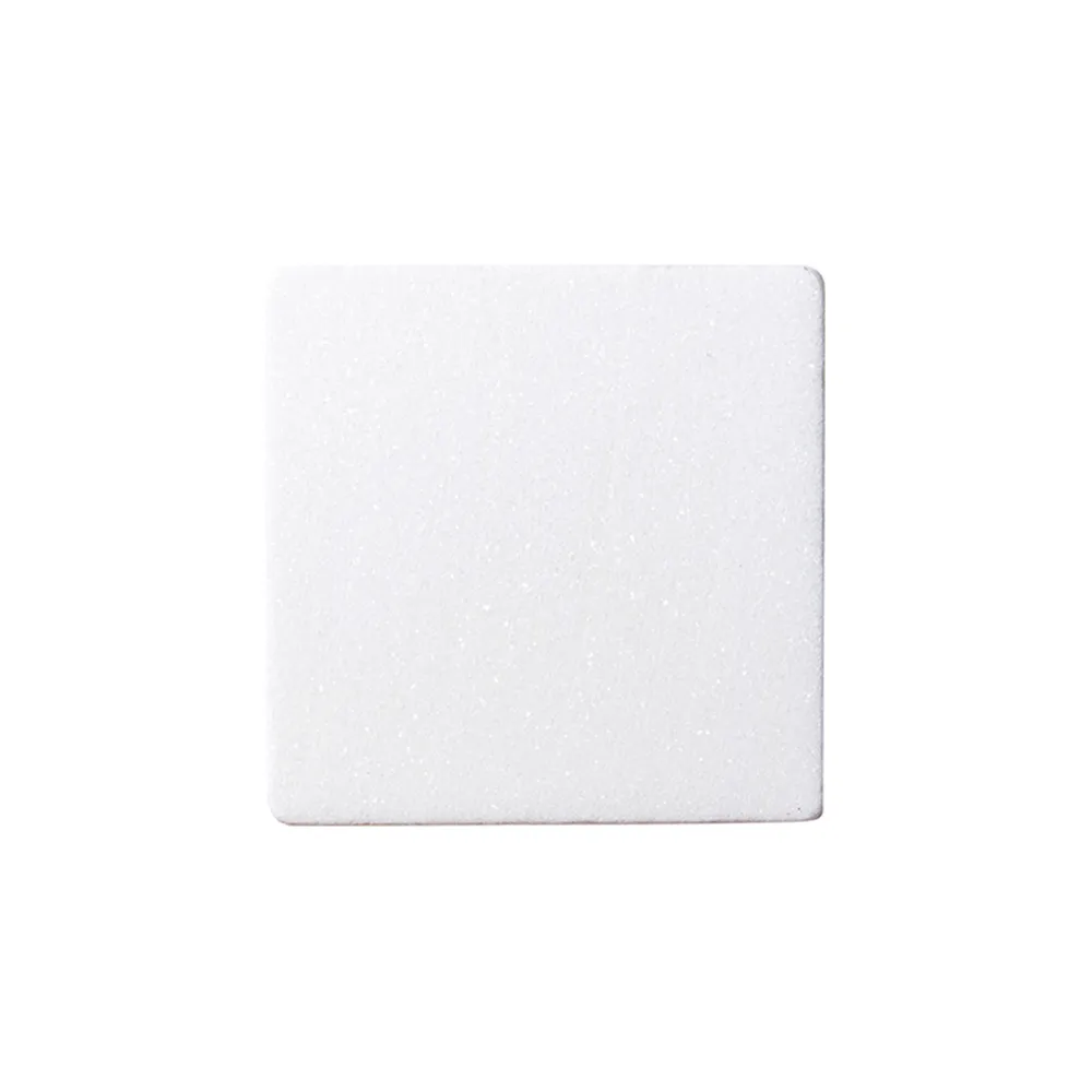 HPN SubliCraft Square Sublimation Marble Coaster with Cork