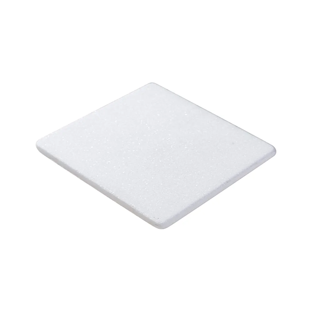 HPN SubliCraft Square Sublimation Marble Coaster with Cork