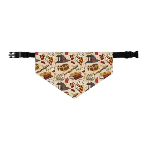 I am a wizard Sorting hat Wizard house Griff Pet Bandana Collar