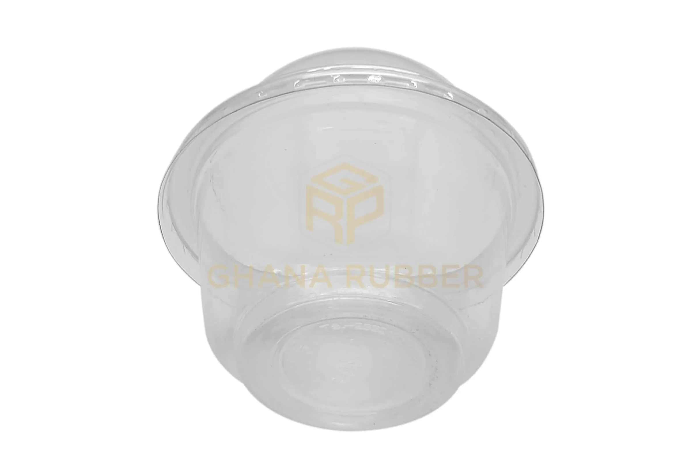 Ice Cream Cups   Domed Lids Transparent 200cc