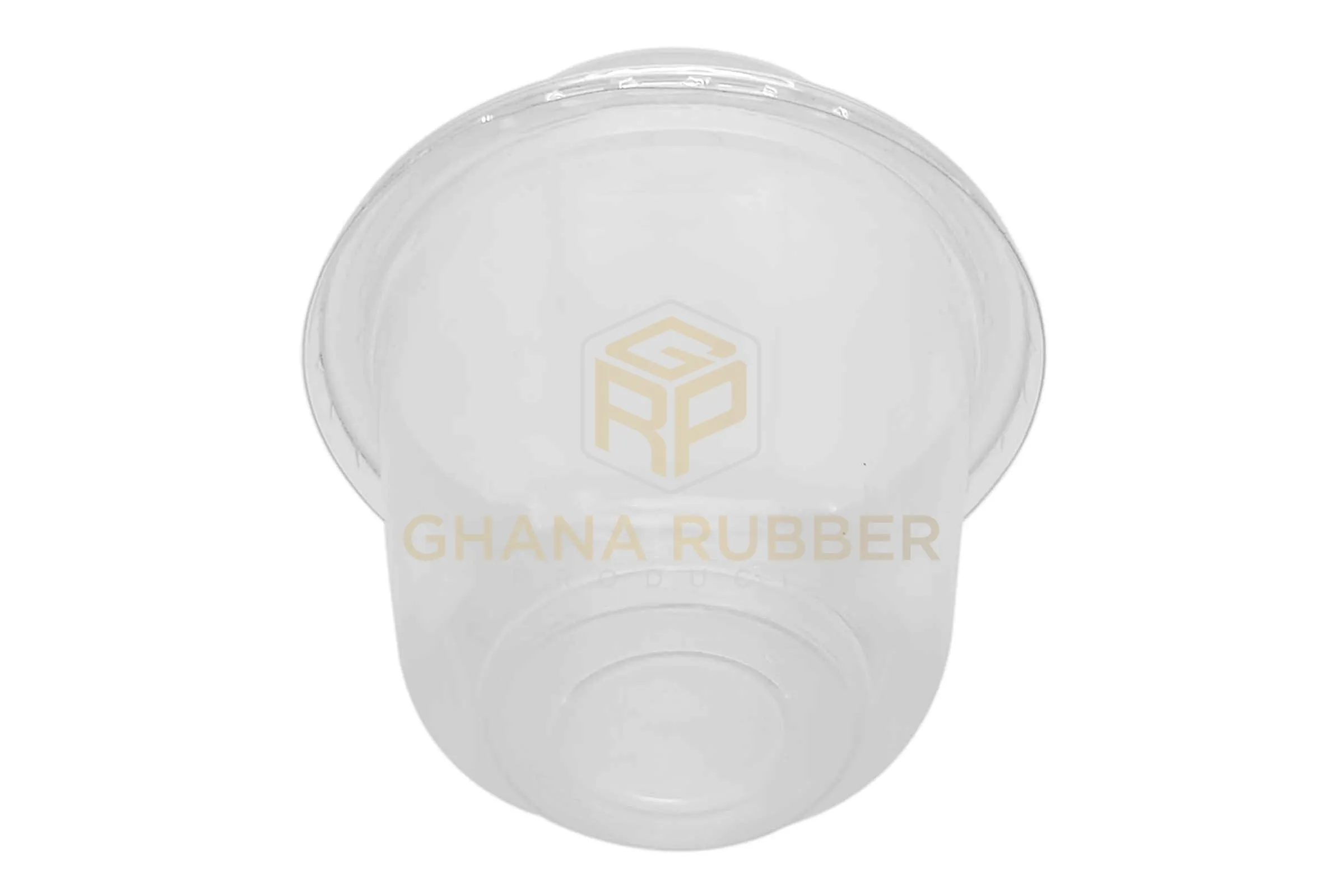 Ice Cream Cups   Domed Lids Transparent 300cc