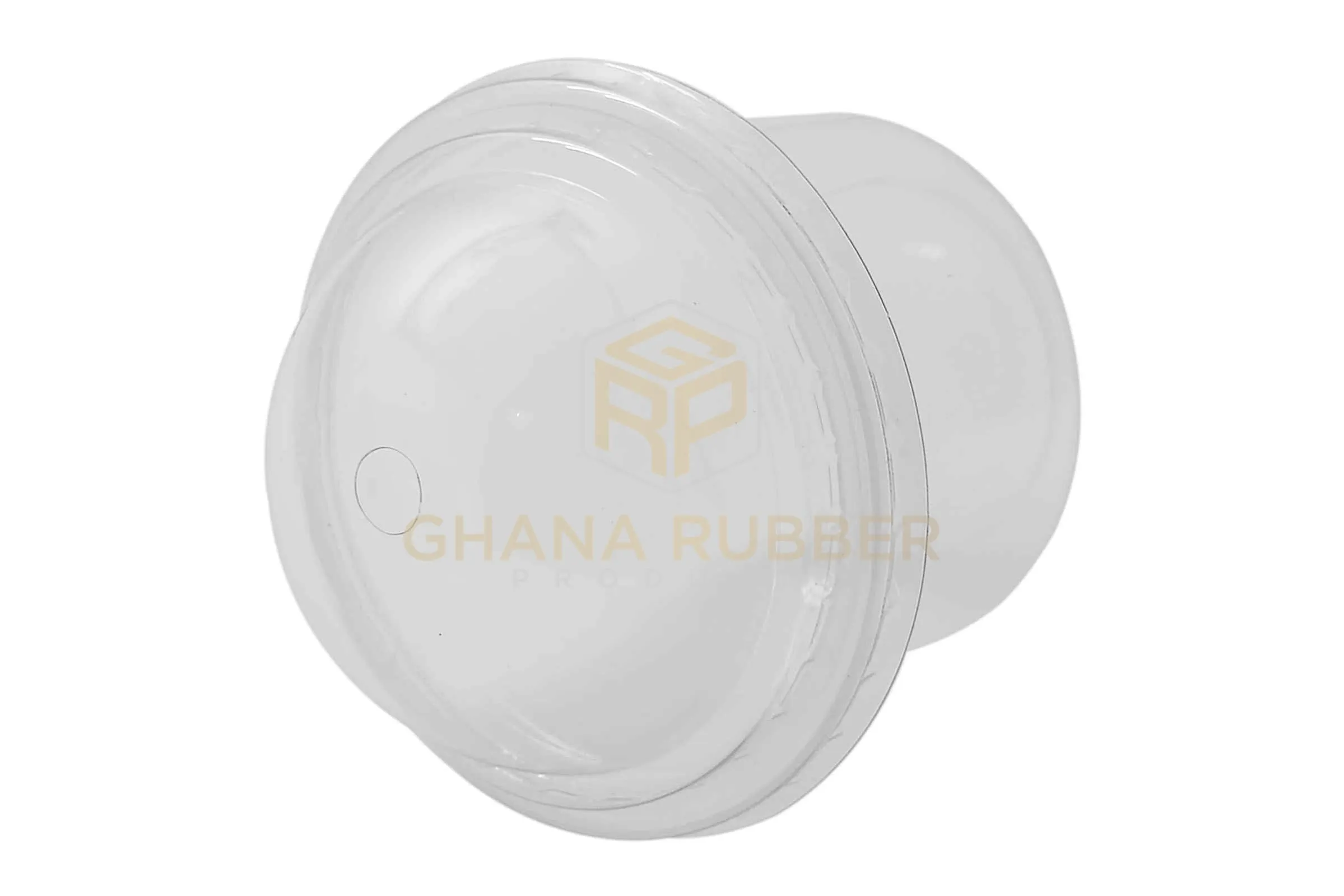 Ice Cream Cups   Domed Lids Transparent 300cc